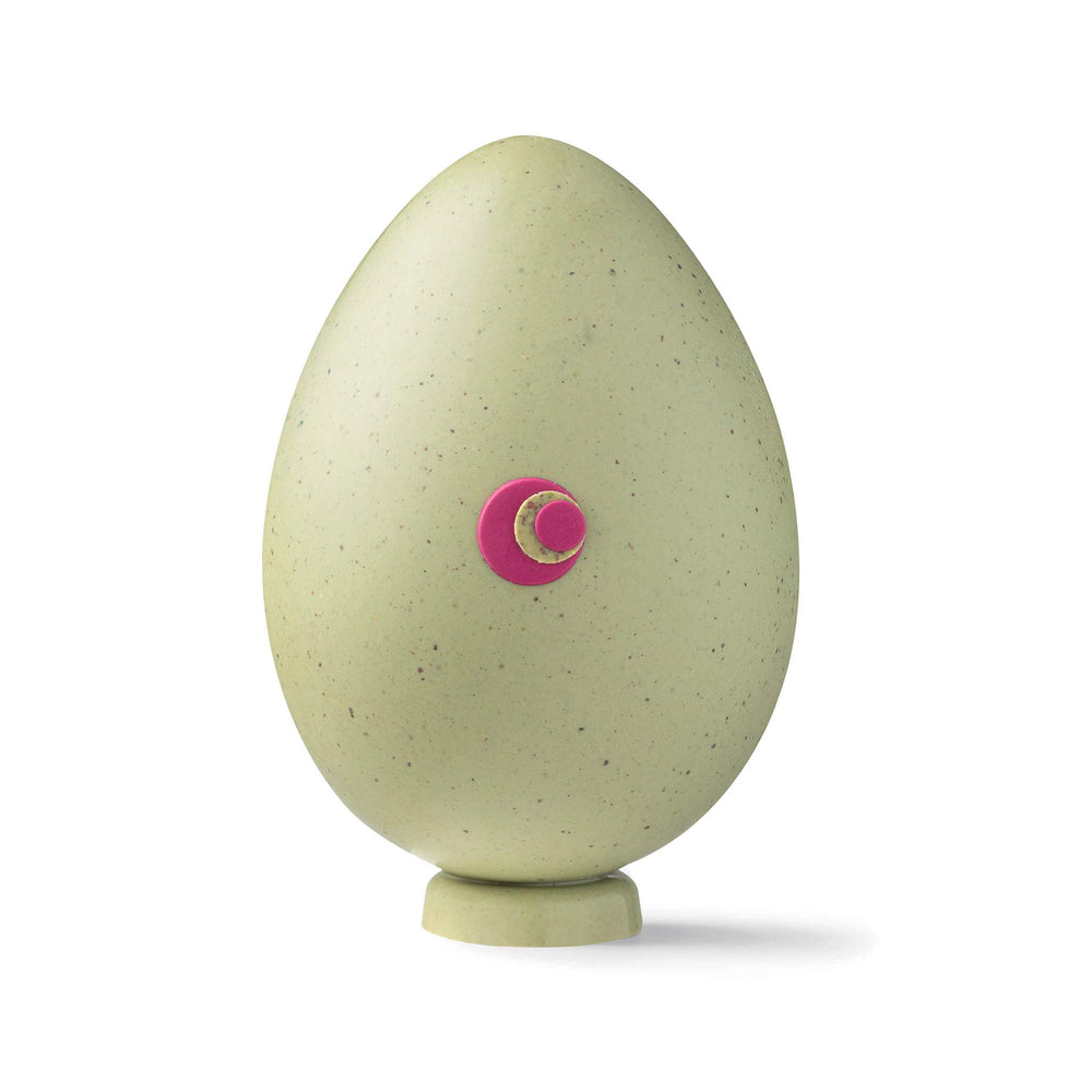 La Perla di Torino White Chocolate & Salted Pistachio Giant Easter Egg, 450g