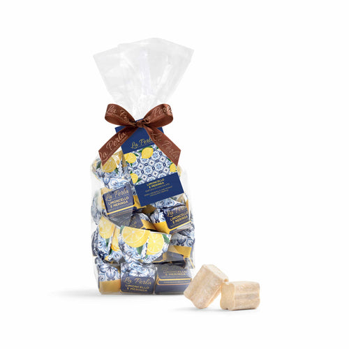 La Perla di Torino Limoncello Meringue Truffles, 200g