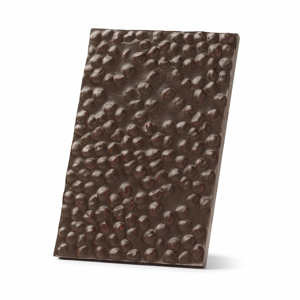 La Perla di Torino 60% Dark Chocolate Slab with Whole Roasted Hazelnuts, 450g