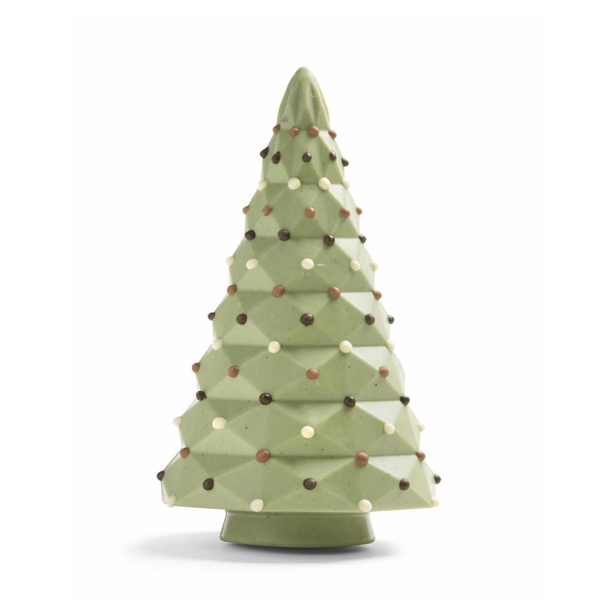 La Perla di Torino Salted Pistachio & White Chocolate Christmas Tree, 250g