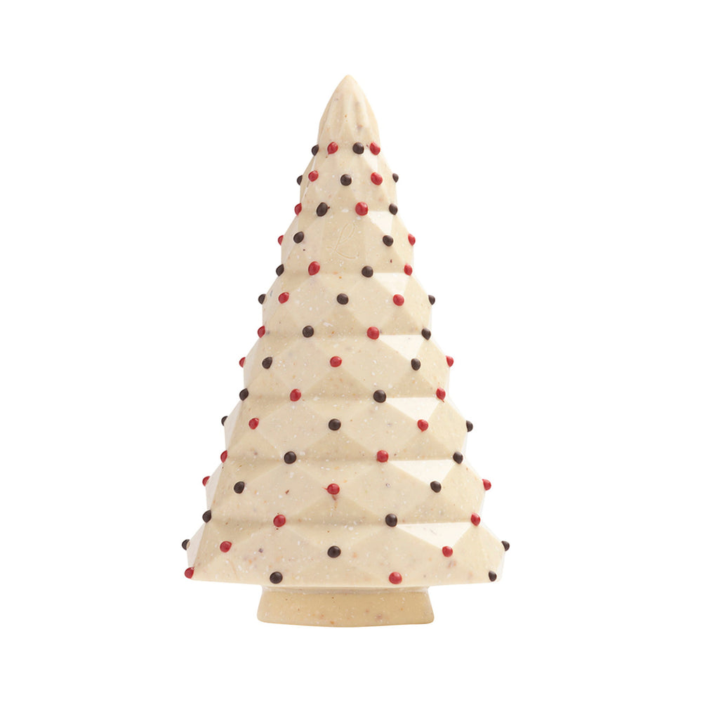 La Perla di Torino Limoncello & Meringue White Chocolate Christmas Tree, 250g