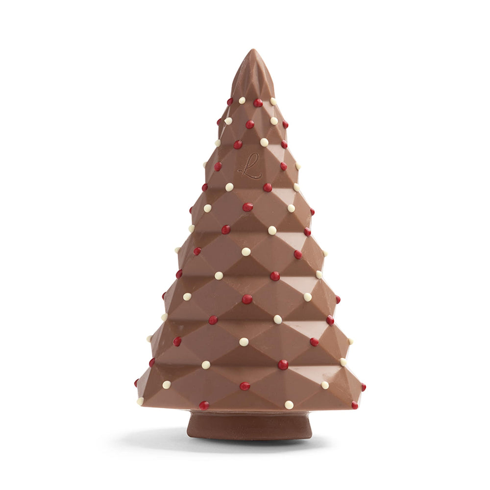 La Perla di Torino Spiced Milk Chocolate Christmas Tree, 250g