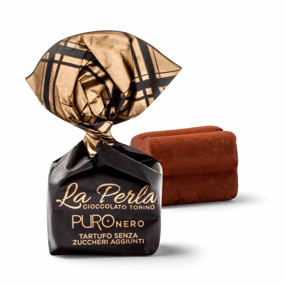 La Perla di Torino Puro Nero Sugar Free Dark Chocolate Truffles, 200g