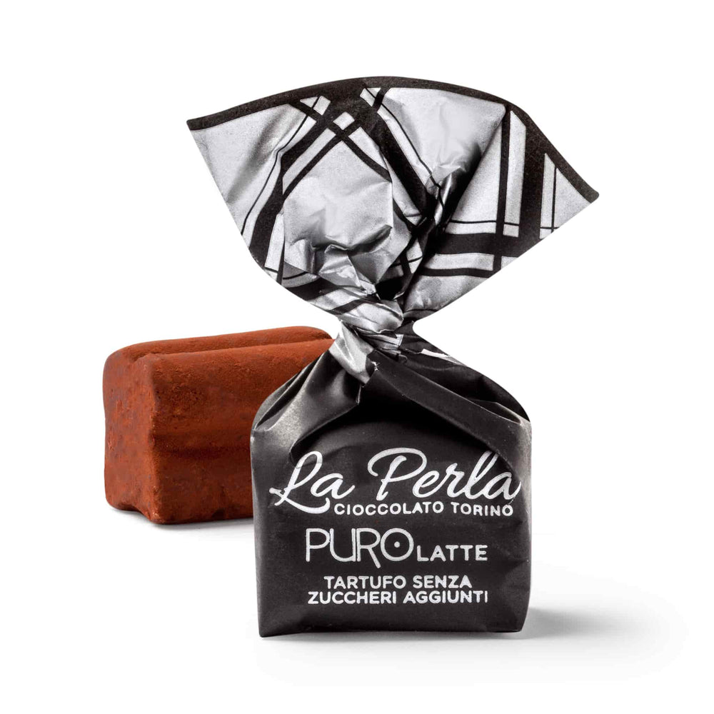 La Perla di Torino Puro Latte Sugar Free Milk Chocolate Truffles, 200g