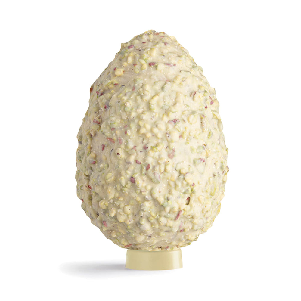 La Perla di Torino White Chocolate, Pistachio, Raspberry & Meringue Easter Egg, 220g