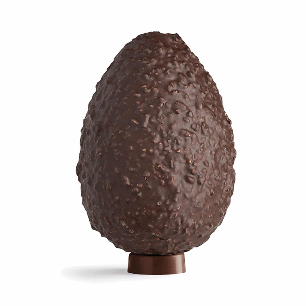 La Perla di Torino Dark Chocolate, Orange & Cocoa Nib Easter Egg, 220g