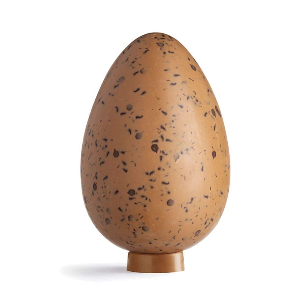 La Perla di Torino Caramel Chocolate, Biscuits & Chocolate Chip Easter Egg, 200g