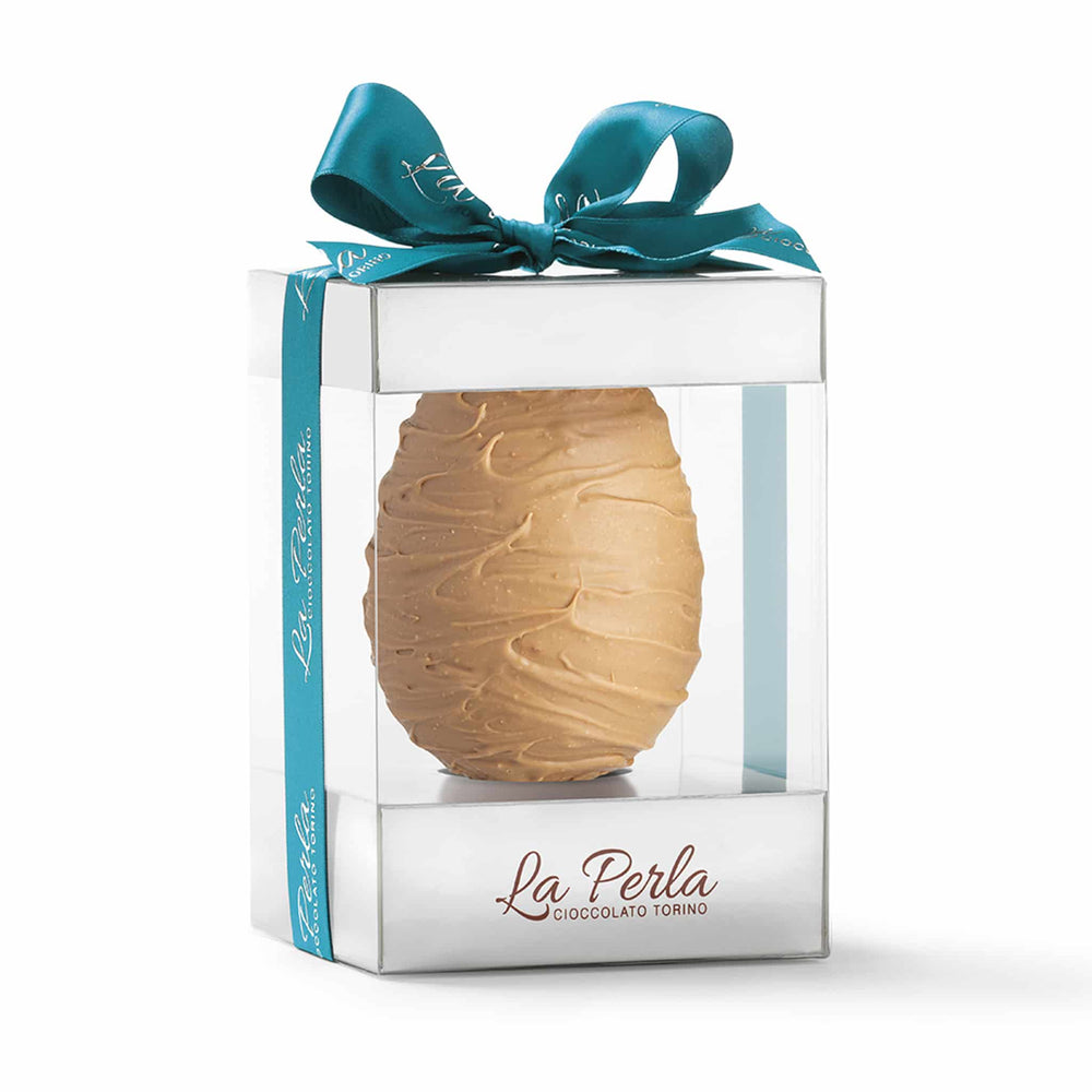 La Perla di Torino Caramel Chocolate & Salted Peanuts Easter Egg, 220g