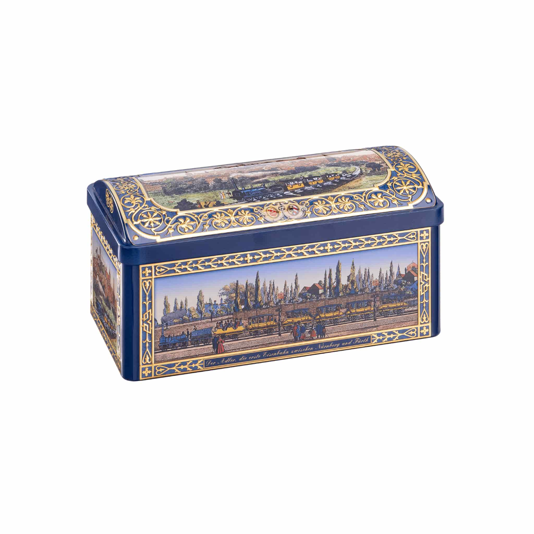 Lebkuchen-Schmidt Small Nuremberg Biscuit Chest, 550g