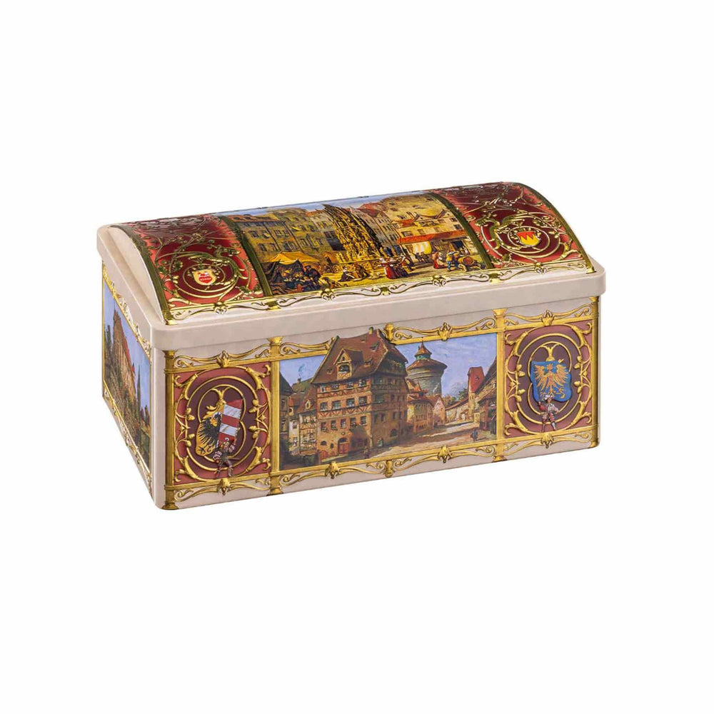 Lebkuchen-Schmidt Large Nuremberg Story Biscuit Chest, 925g