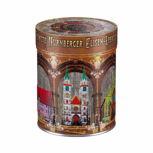 Lebkuchen-Schmidt Elisen Lebkuchen PGI Biscuit Tin, 275g