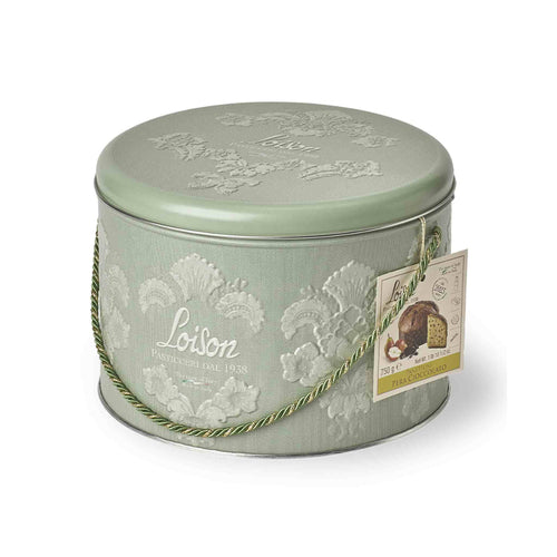 Loison Chocolate & Pear Panettone in Tin, 750g