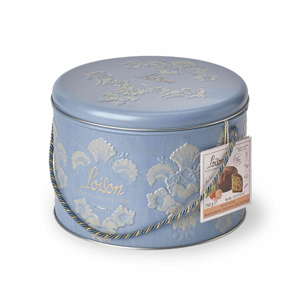 Loison Mandarin Orange Panettone in Tin, 750g