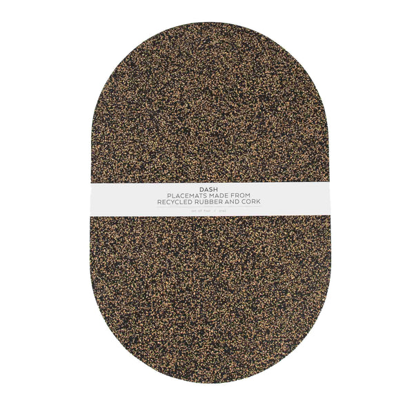 Mandala Cork Rubber Sous-Plat Placemat - Cork in Vogue