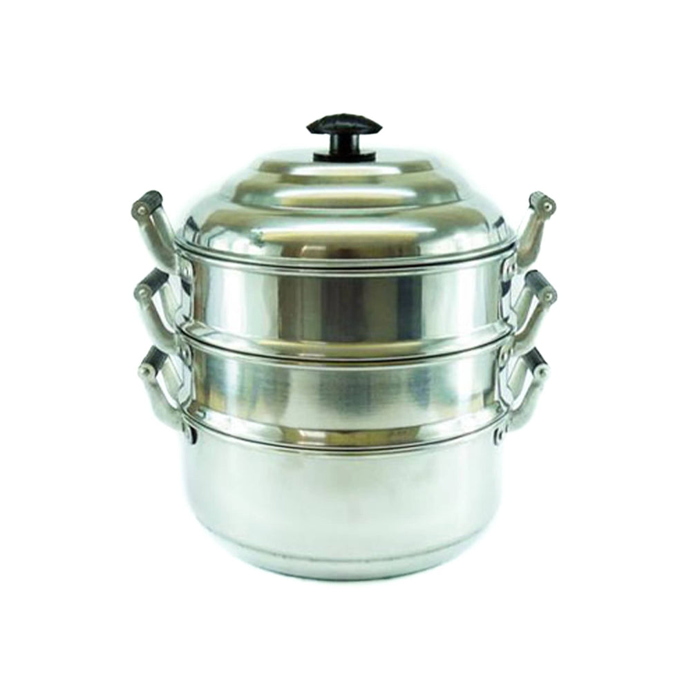 3-Tier Aluminium Steamer