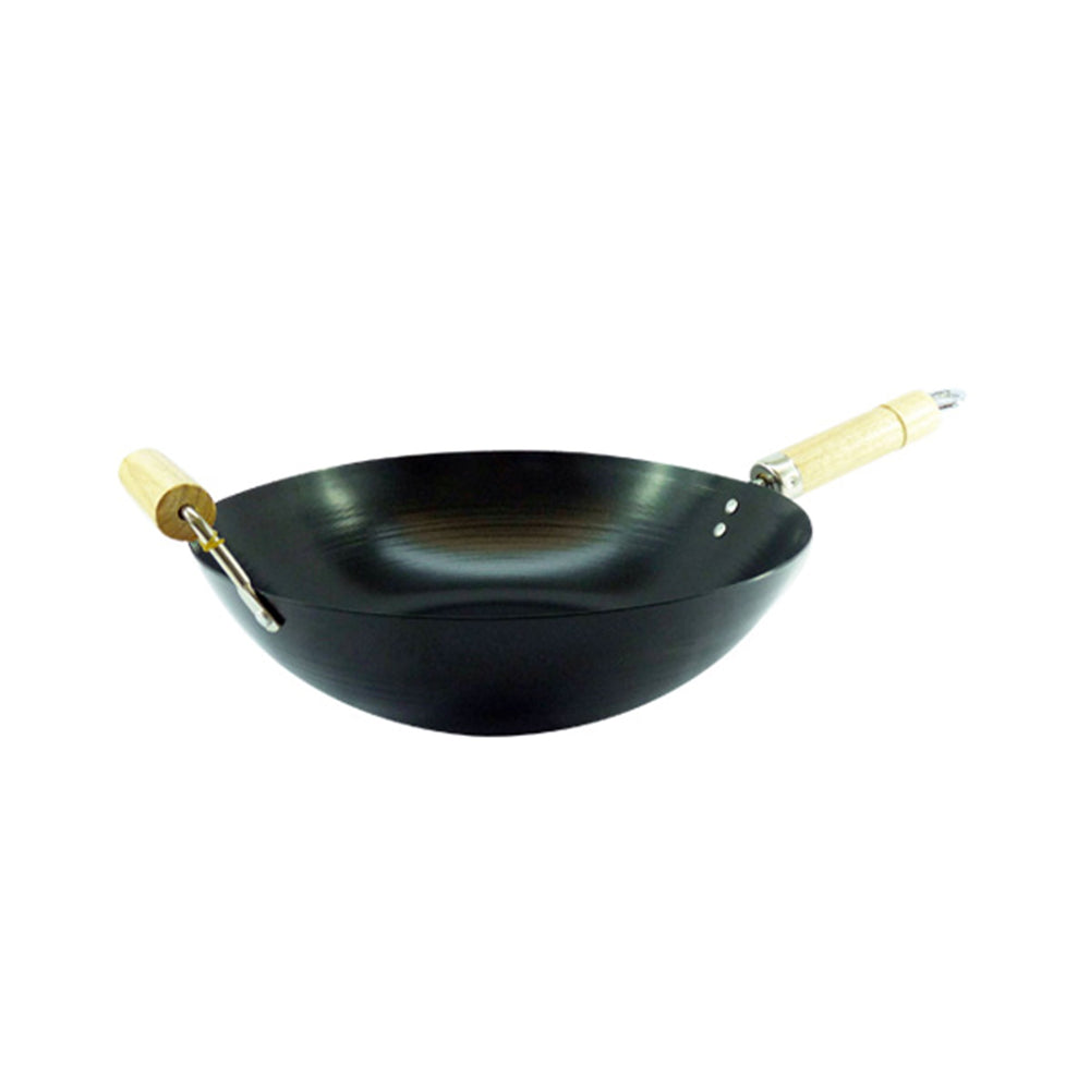 Non-Stick Wok with Helper Handle