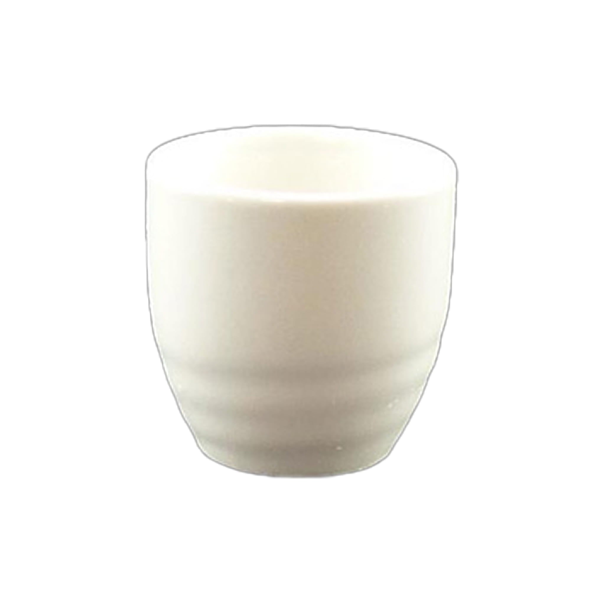 White Porcelain Sake Cup, 50ml