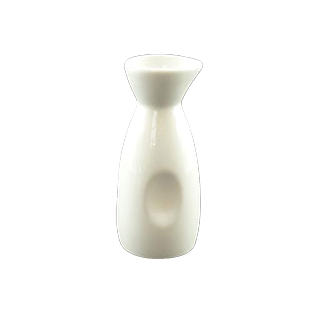 White Porcelain Sake Bottle