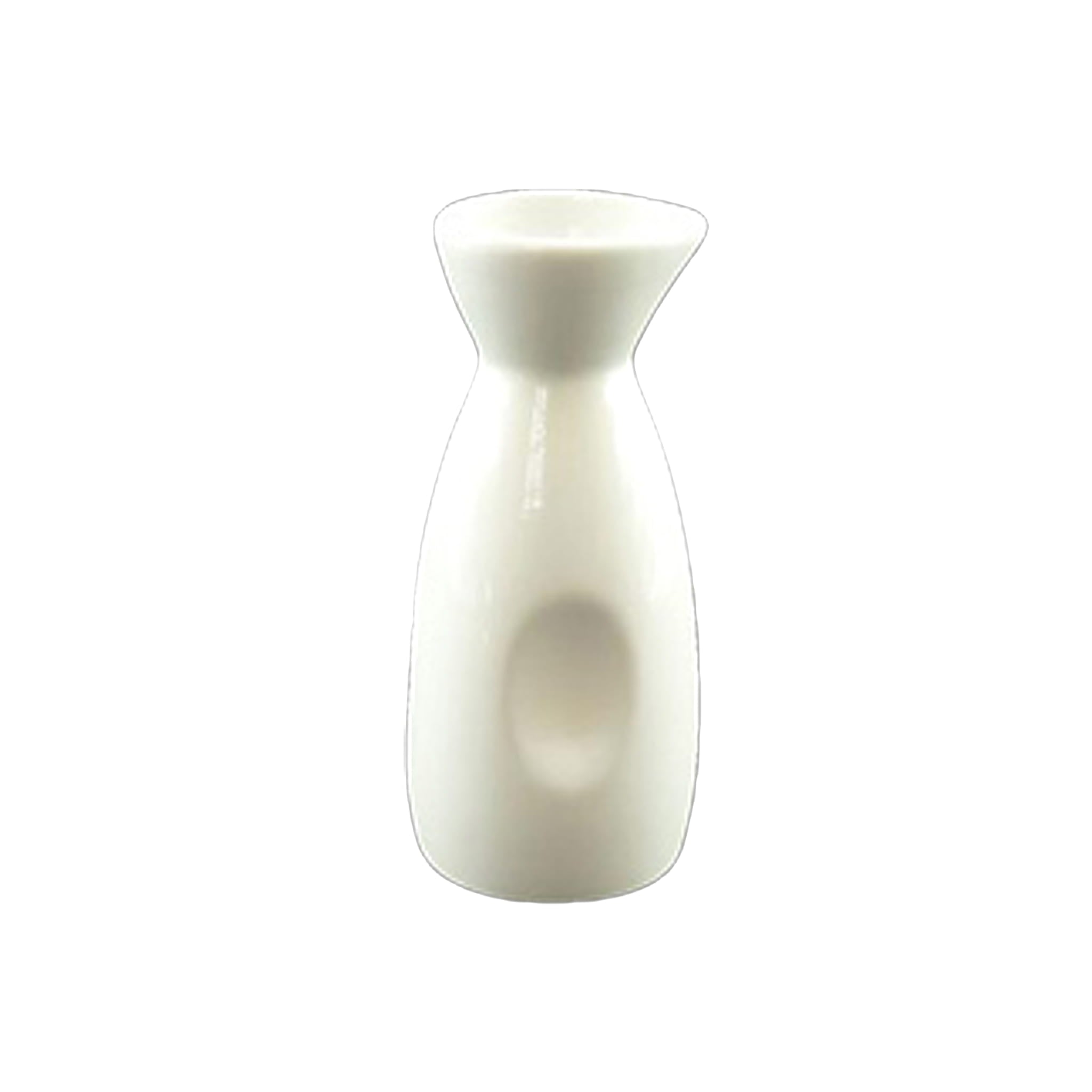 White Porcelain Sake Bottle