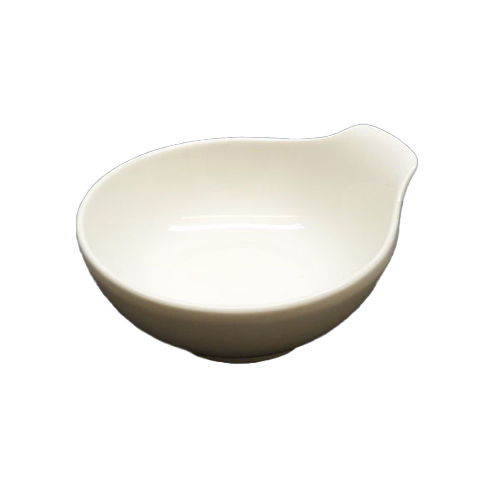 White Porcelain Tempura Dipping Bowl, 10cm