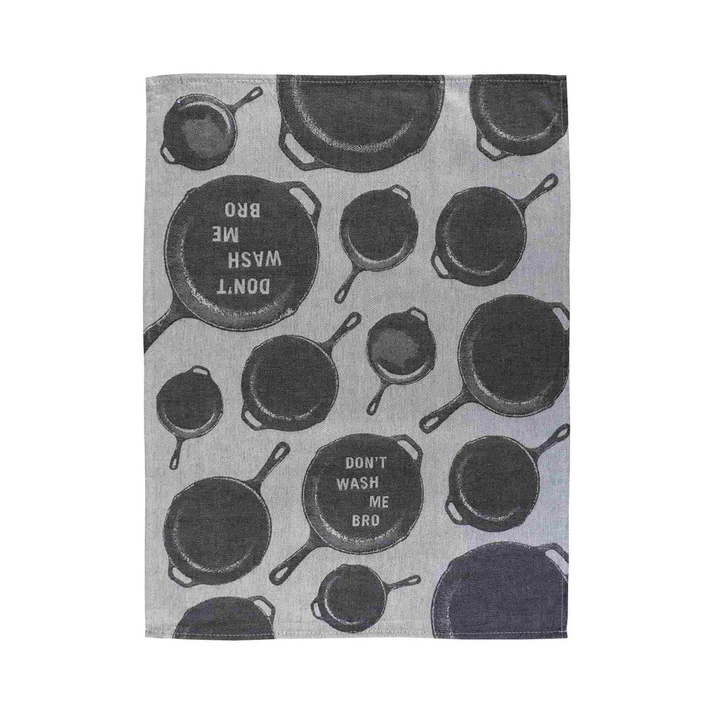 Don't Wash Me Bro Cotton Jacquard Tea Towel