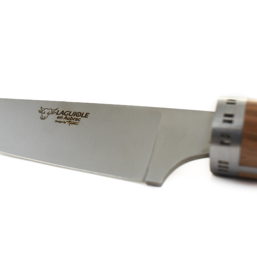 Laguiole en Aubrac Gourmet Walnut Handle Chef's Knife