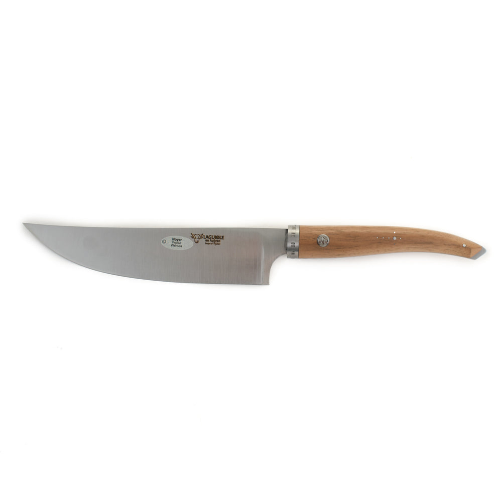 Laguiole en Aubrac Gourmet Walnut Handle Chef's Knife