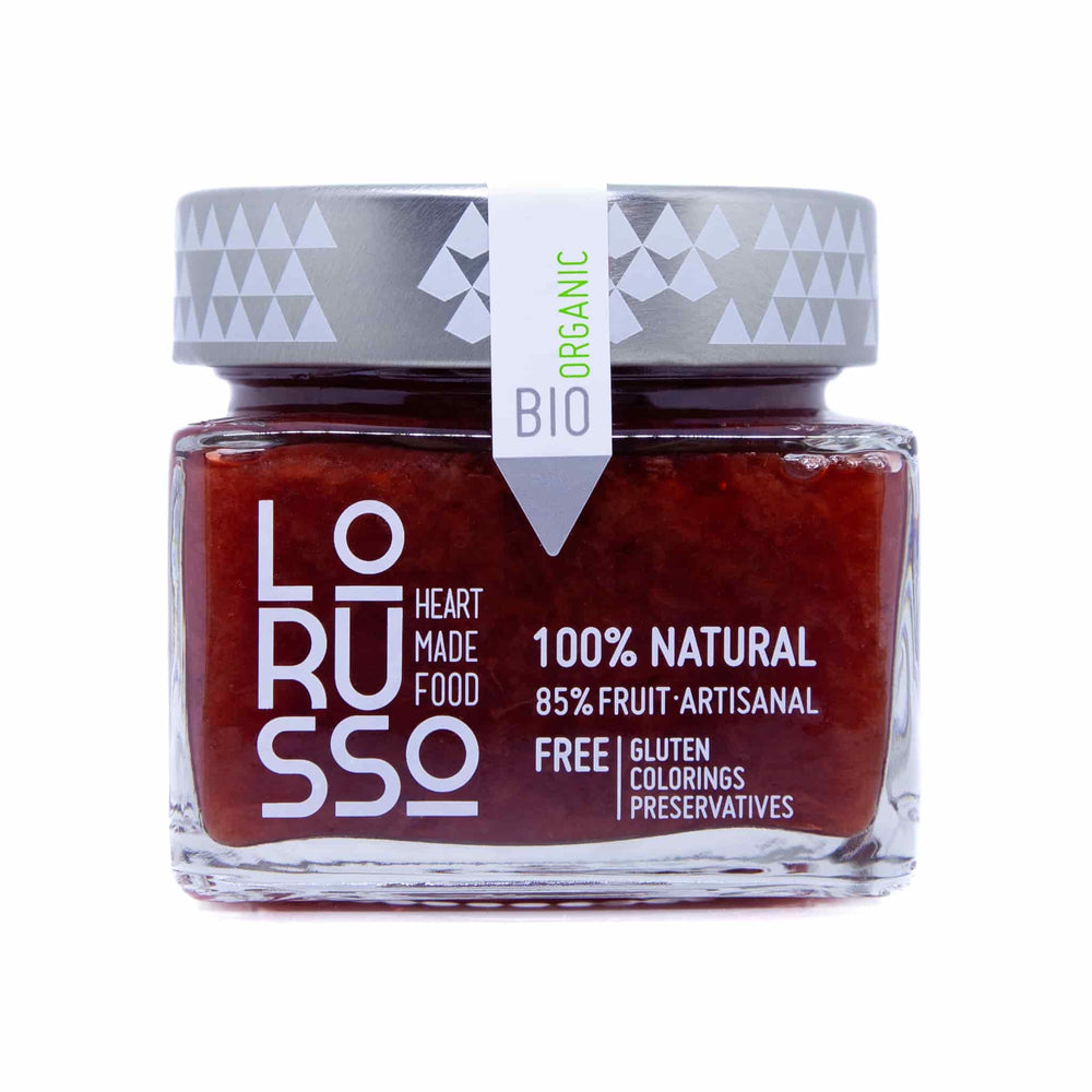 LoRUSSo Organic Artisanal Strawberry Jam, 305g