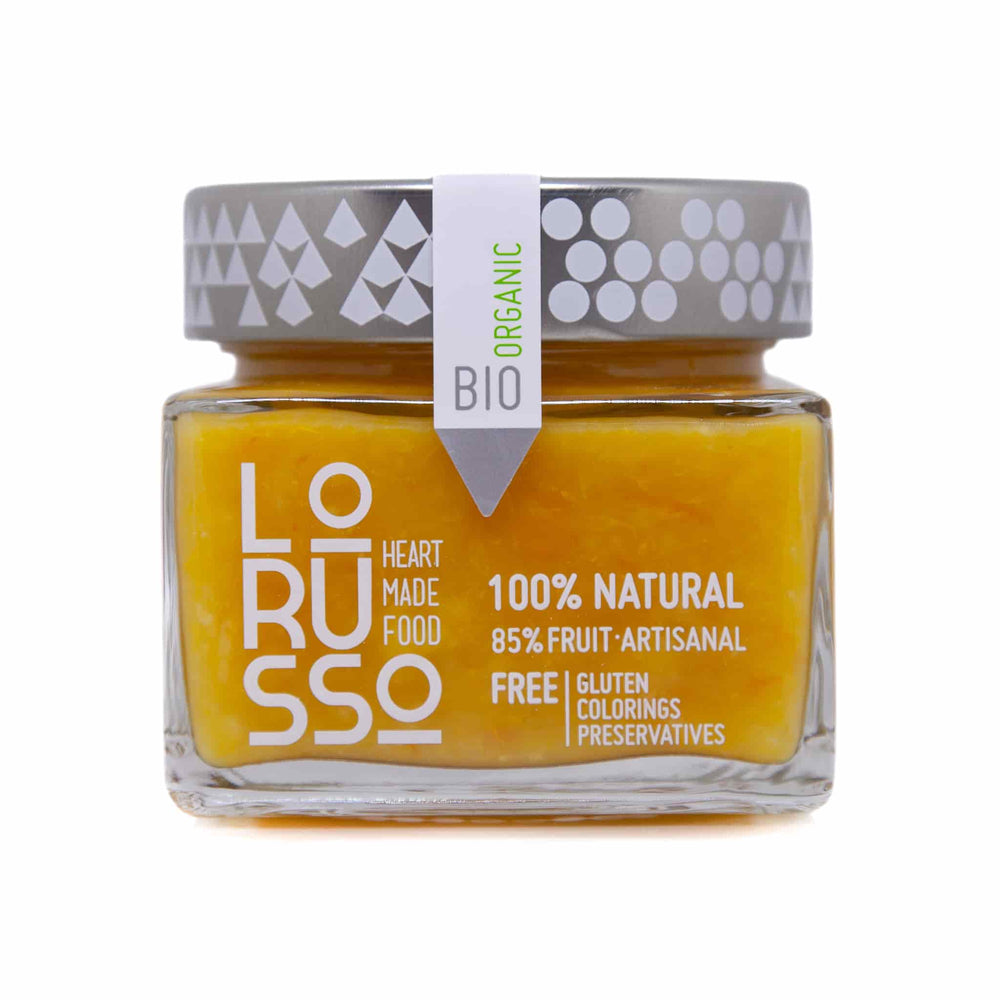 LoRUSSo Organic Artisanal Orange Jam, 305g