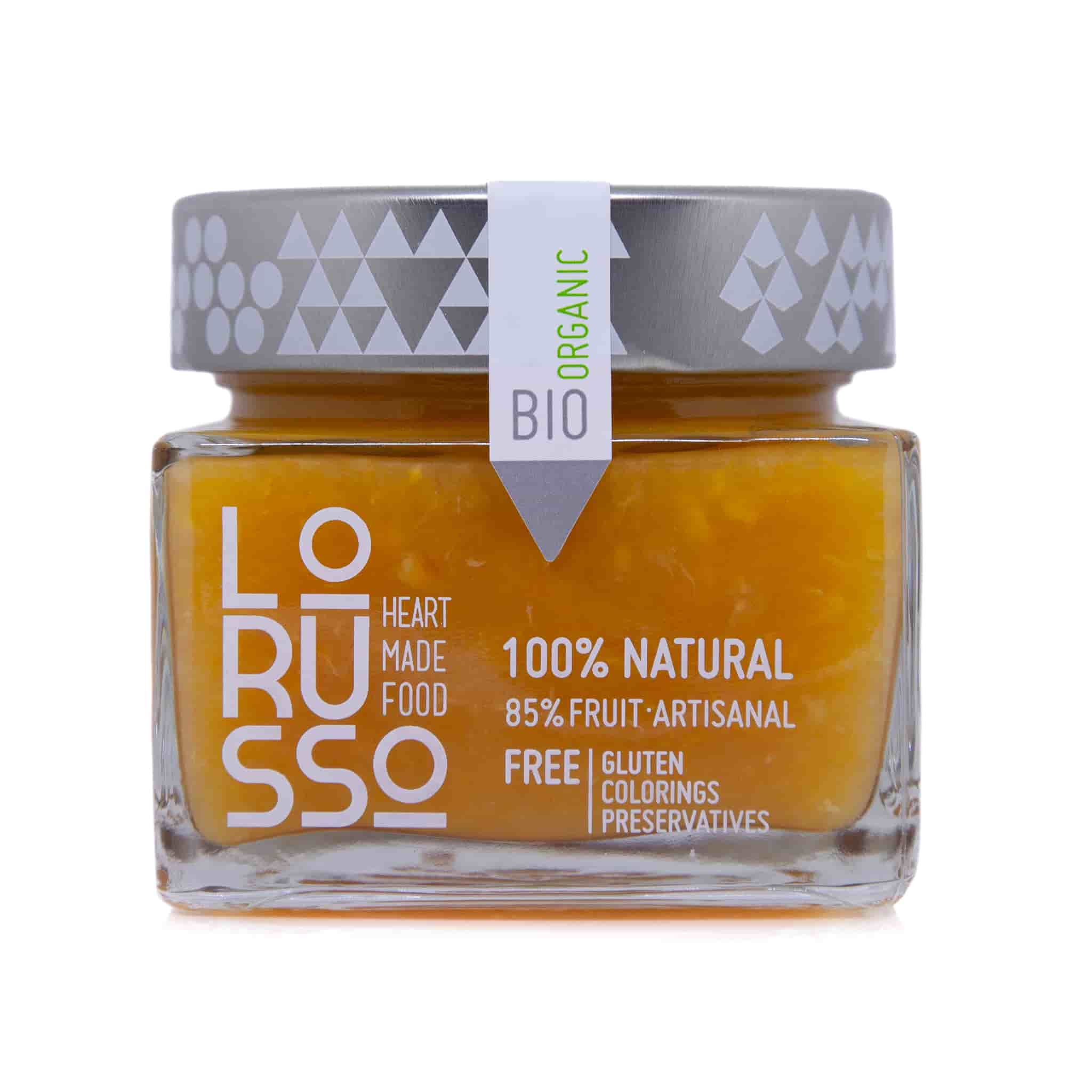 LoRUSSo Organic Artisanal Mandarin Jam, 305g