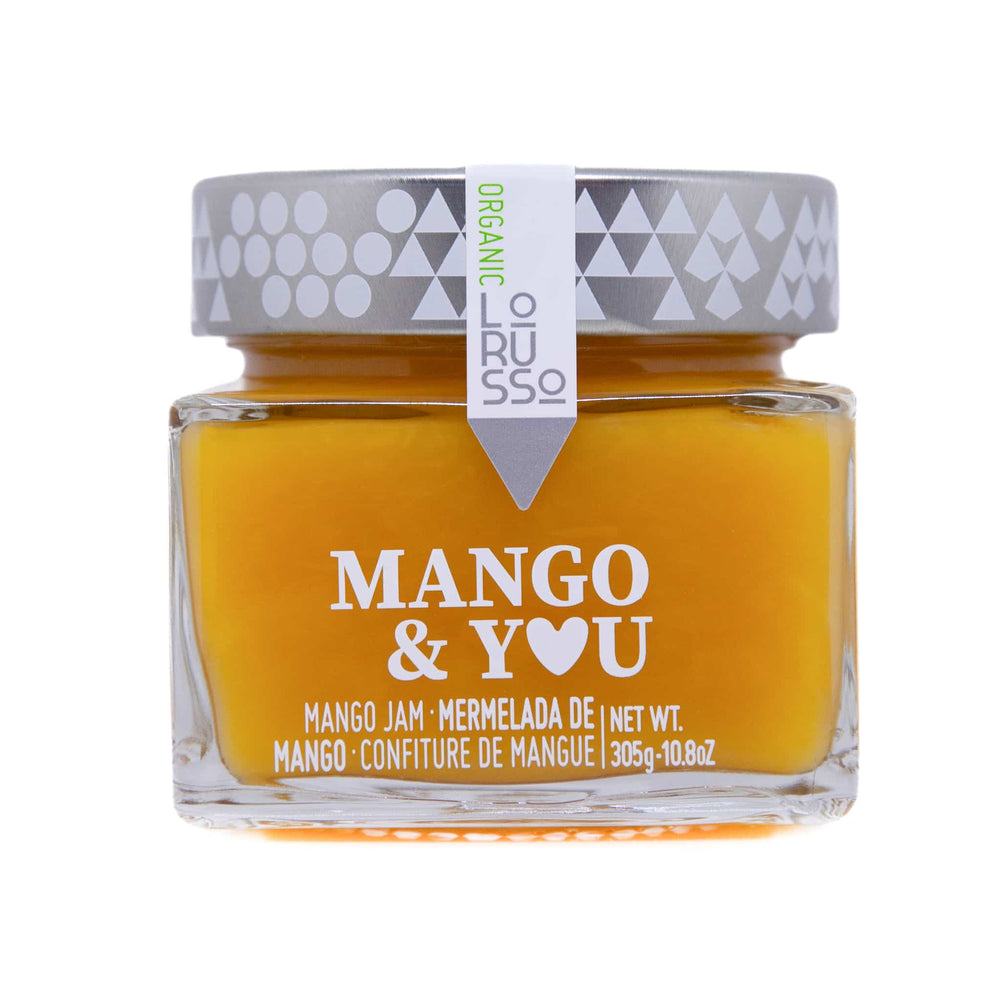 LoRUSSo Organic Artisanal Mango Jam, 305g