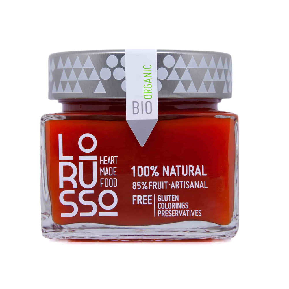 LoRUSSo Organic Artisanal Pepper Jam, 305g