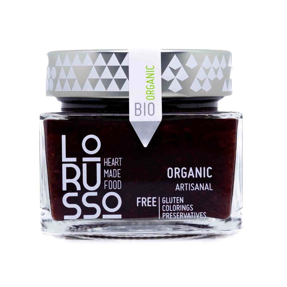 LoRUSSo Organic Artisanal Cherry Jam, 305g