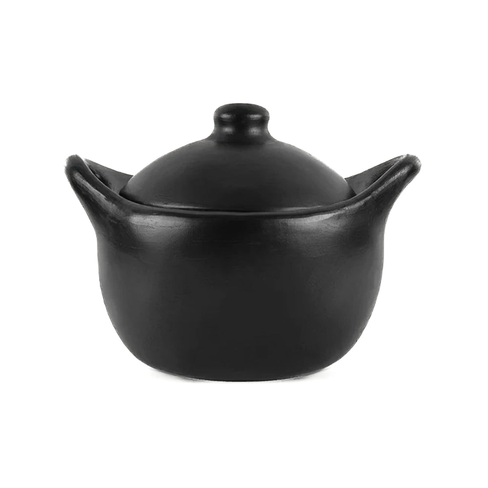 La Chamba Black Clay Cocotte