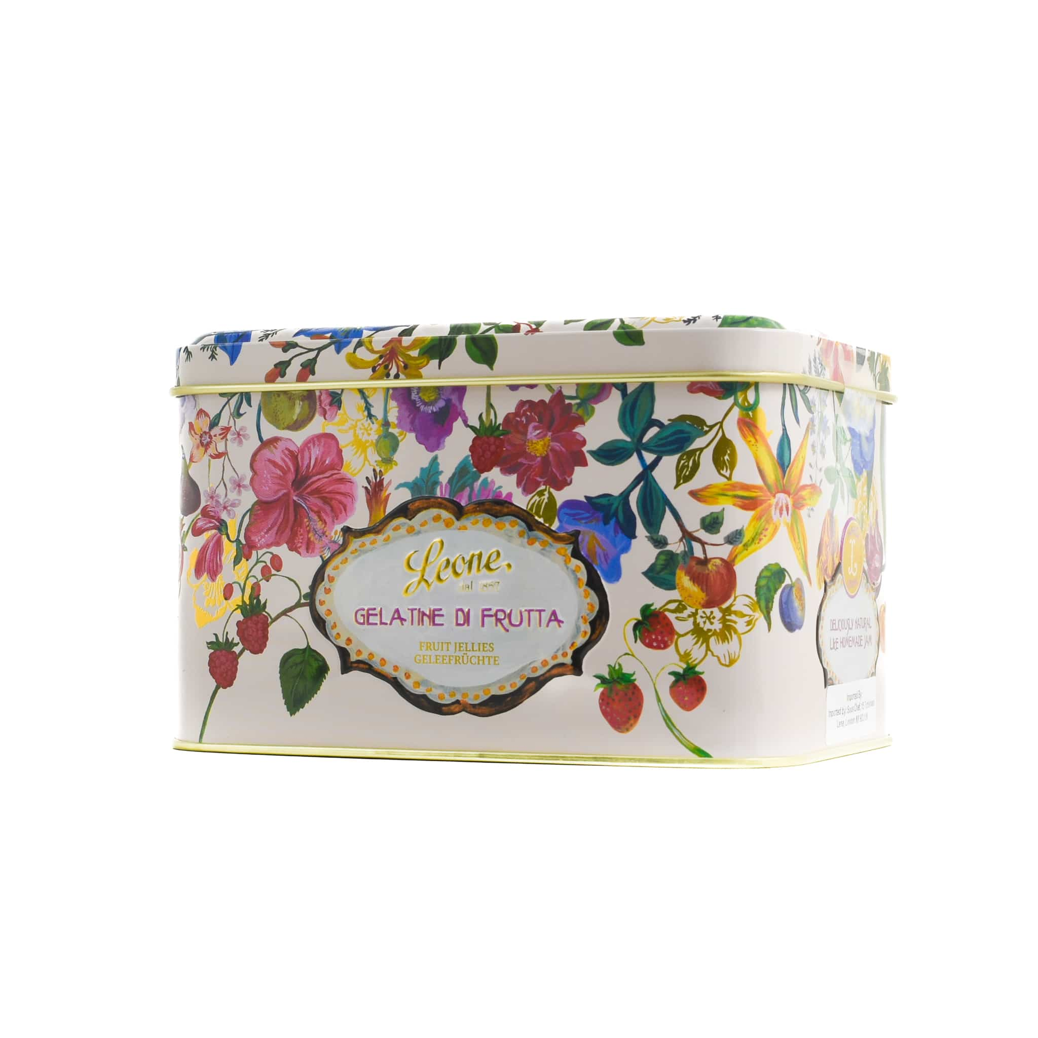 Leone Floral Gift Tin, 200g