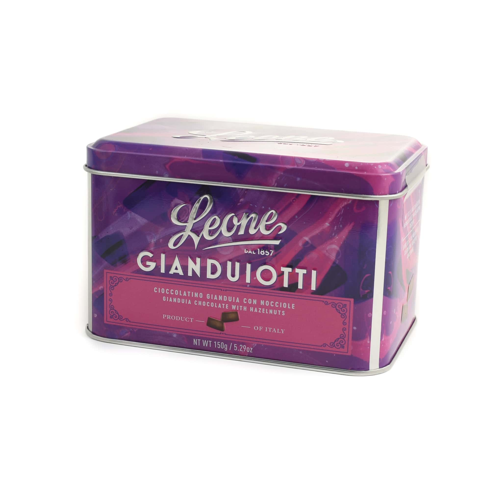 Leone Gianduiotti Gift Tin, 150g