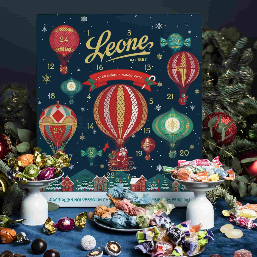 Leone Confectionery Advent Calendar, 200g