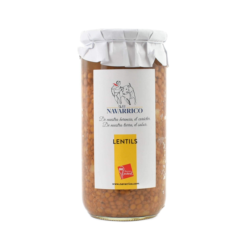 Navarrico Lentejas - Brown Lentils, 700g