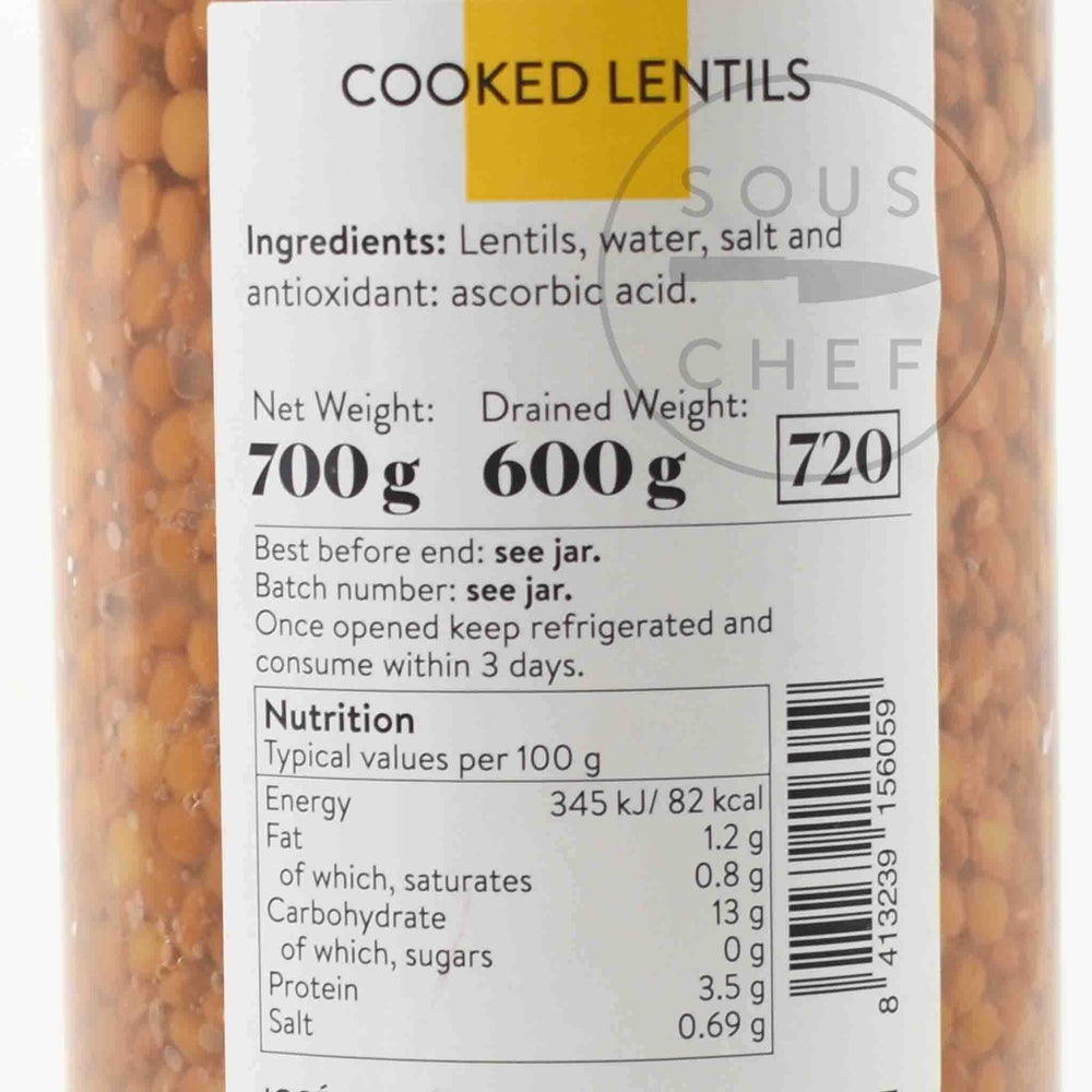 Navarrico Lentejas - Brown Lentils, 700g