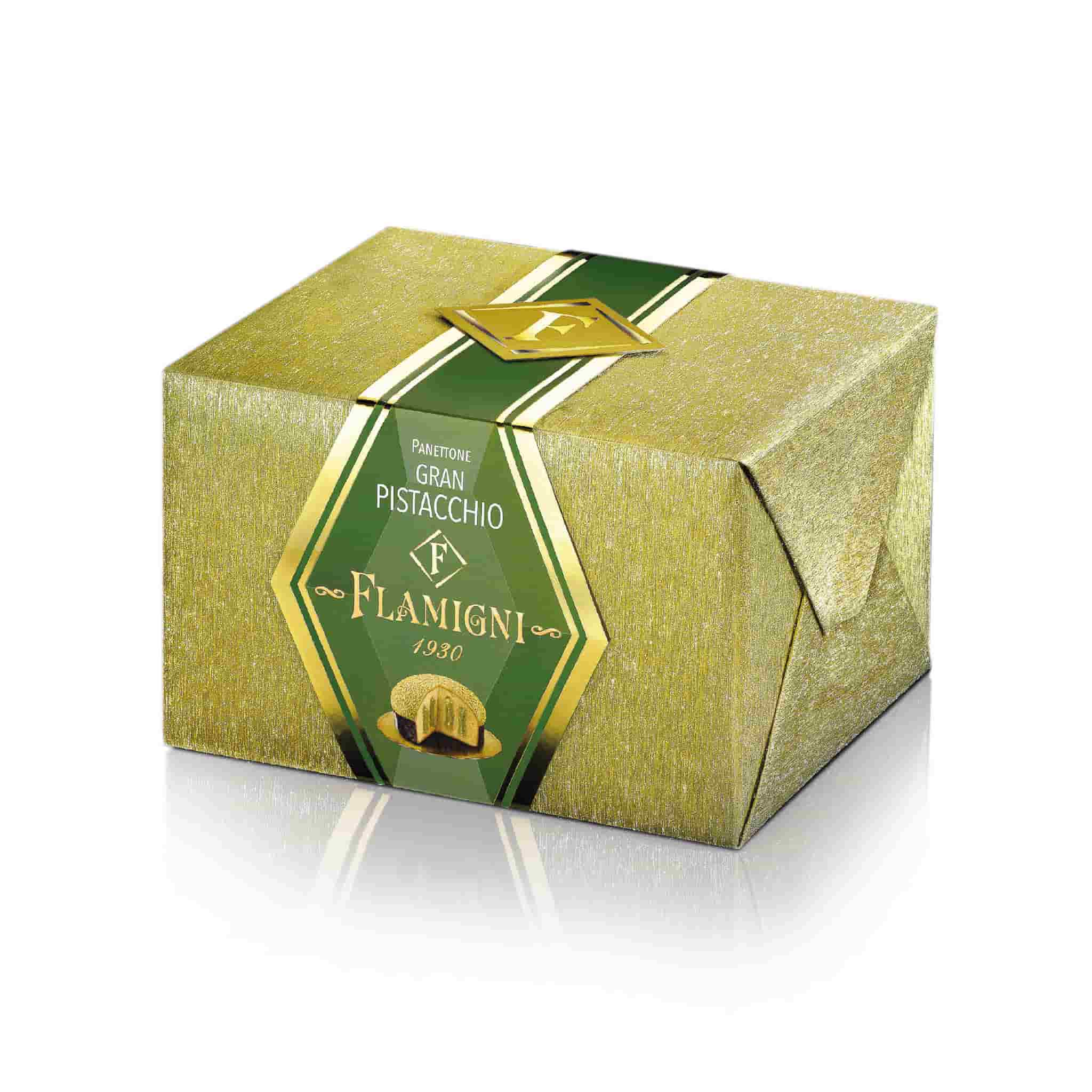 Flamigni Luxury Pistachio Panettone, 950g