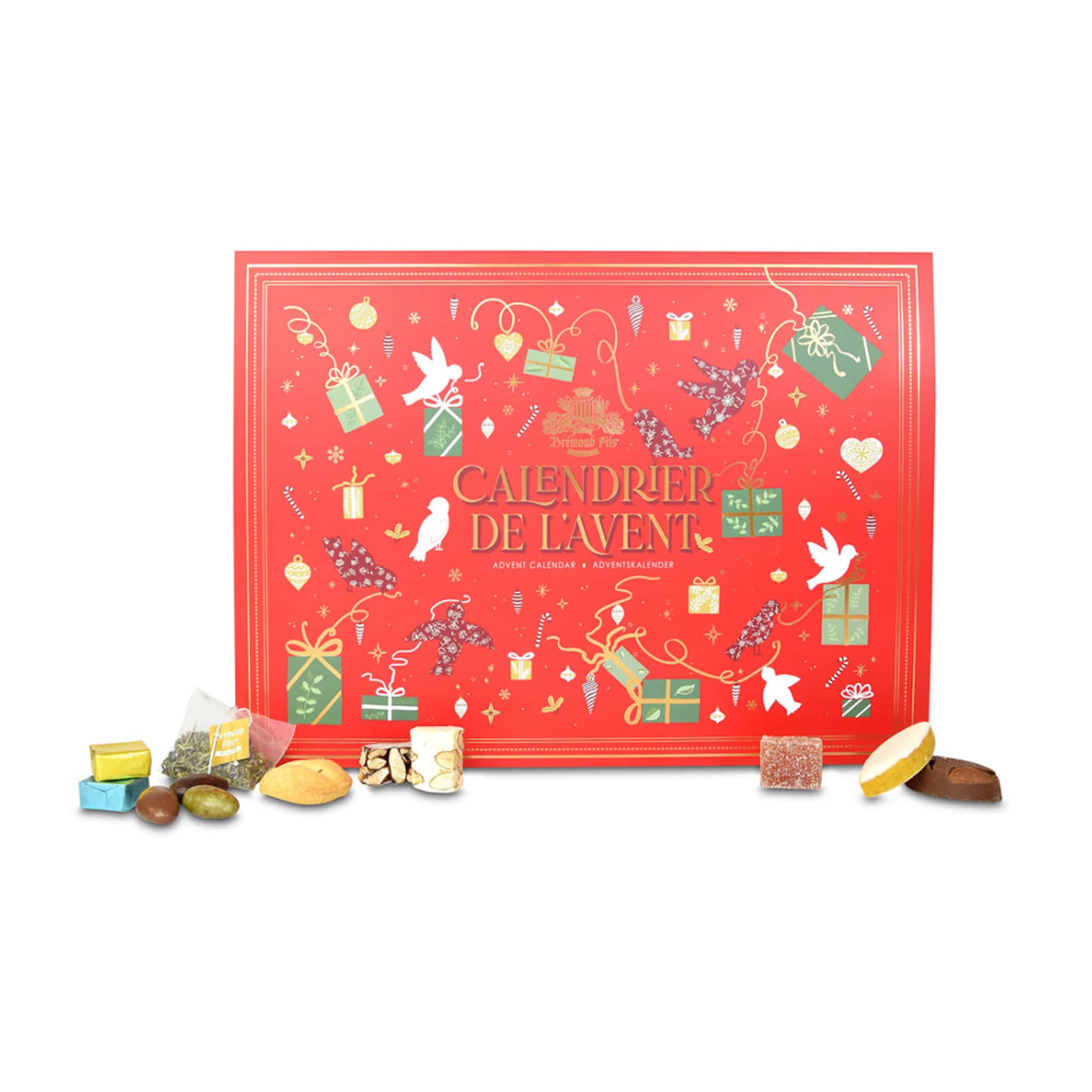 Maison Bremond Sweets Advent Calendar 2024