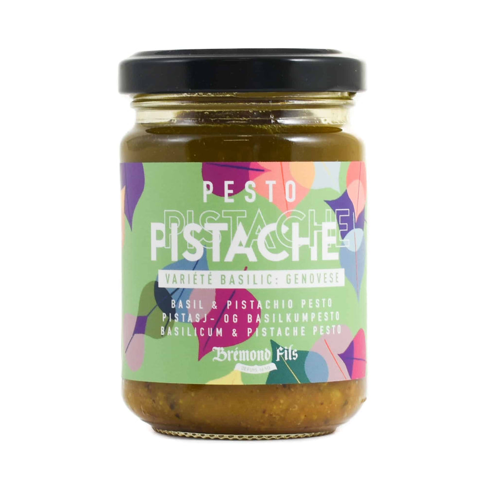 Maison Bremond Pistachio & Basil Pesto, 130g