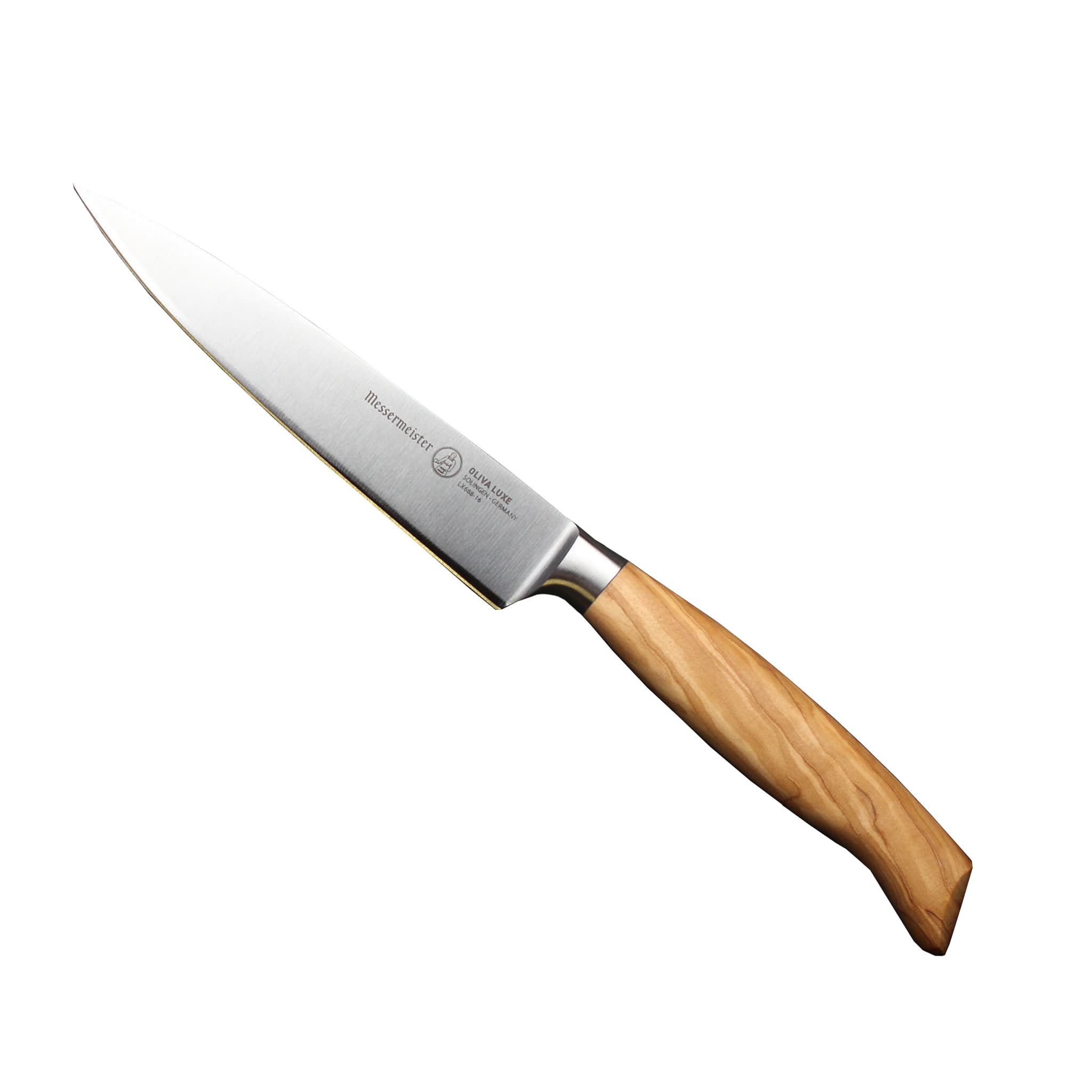 Messermeister Oliva Luxe Utility Knife, 16.5cm