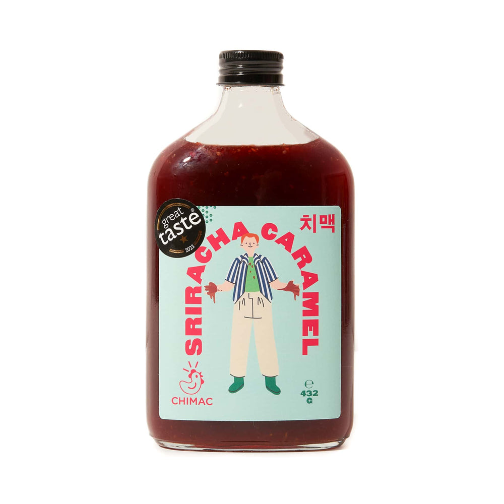 Chimac Sriracha Caramel Sauce, 350g