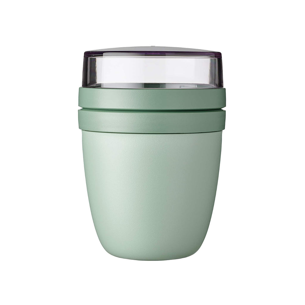 Mepal Ellipse 2 Piece Lunch Pot, Nordic Sage