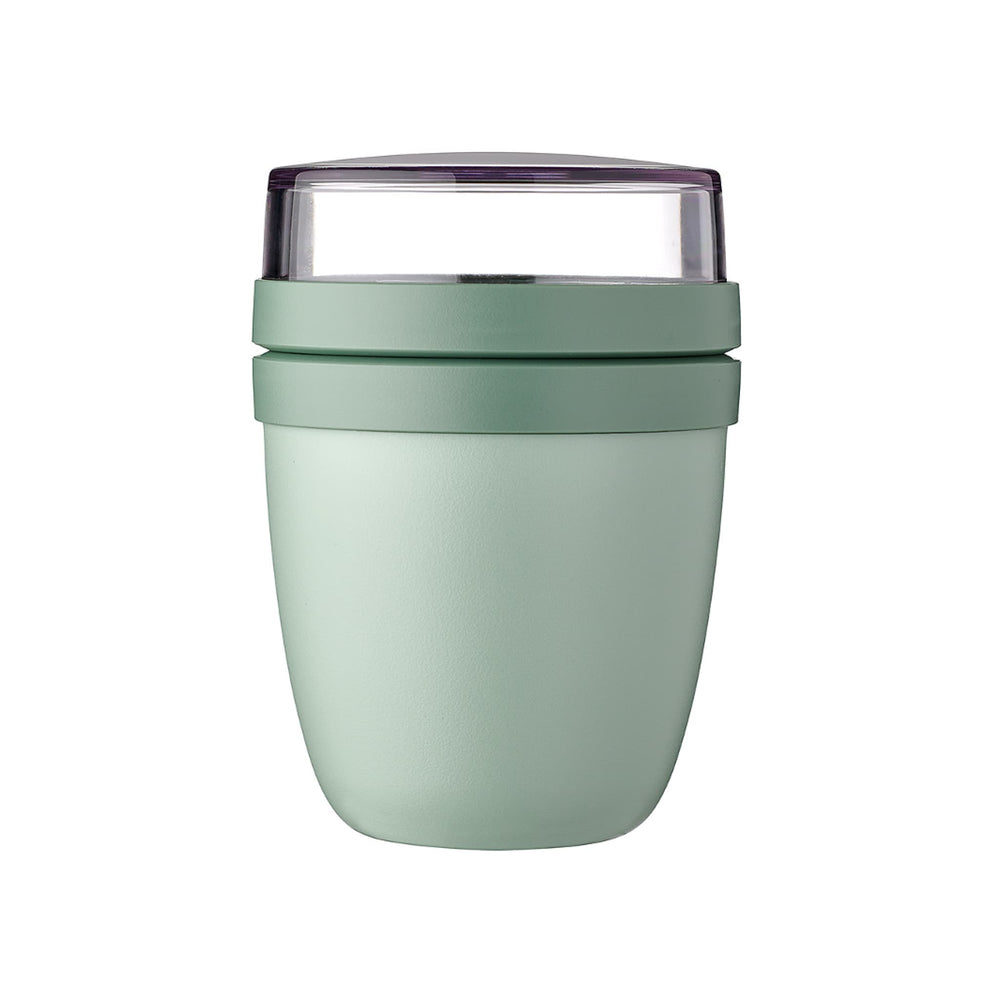 Mepal Ellipse 2 Piece Lunch Pot, Nordic Sage