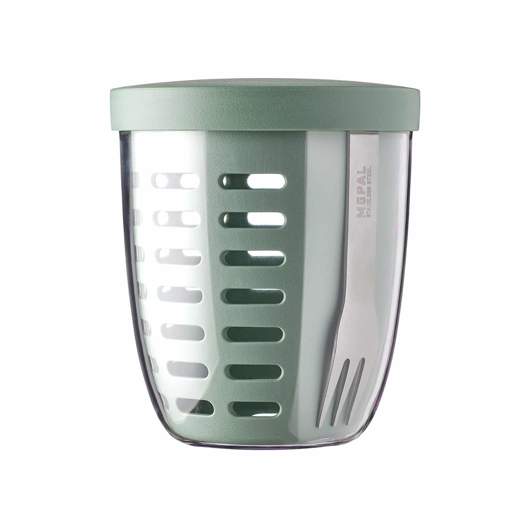 Mepal Ellipse Fruit & Vegetable Pot, Nordic Sage