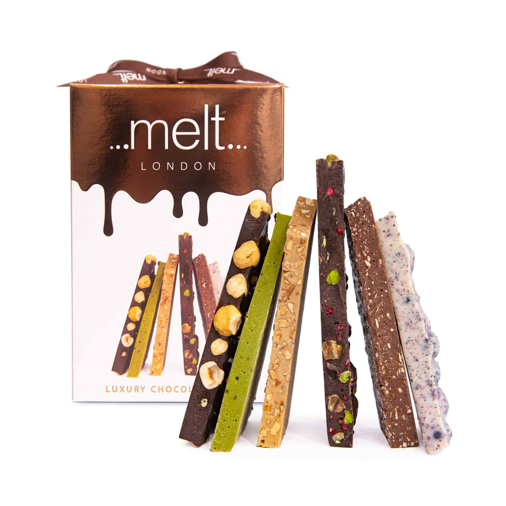 Melt London Chocolate Slab Gift Box, 500g