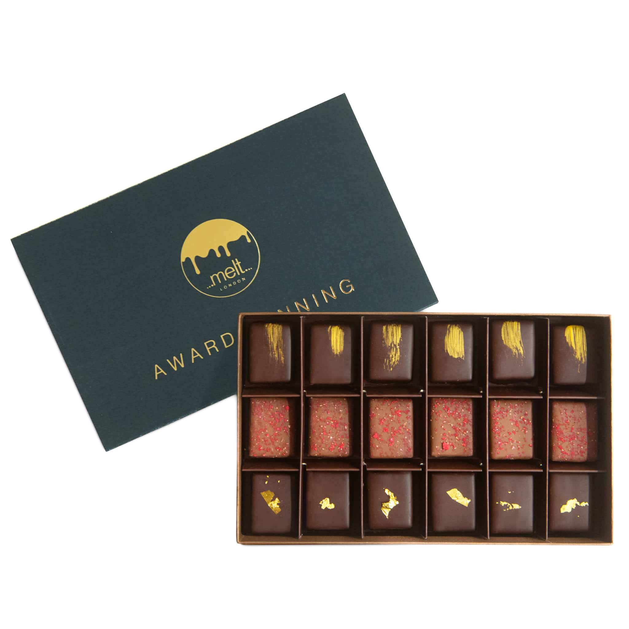 Melt London 18 Piece Award Winning Chocolate Selection