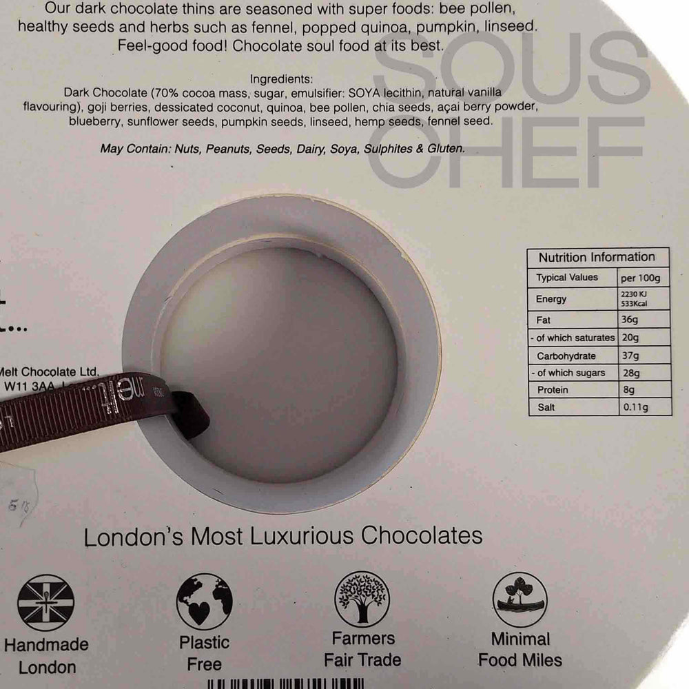 Melt London 36 Piece Chocolate Wreath Selection